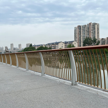 yinweite YWT-HD-3 Liangxi River Stainless Steel Railing(Please consult customer service for pricing)  Crash barrier of bridge and bridge