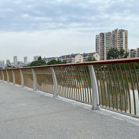 yinweite YWT-HD-3 Liangxi River Stainless Steel Railing(Please consult customer service for pricing)  Crash barrier of bridge and bridge