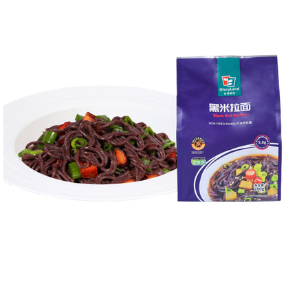 GloryLand black ramen rice NON-FRIED RAMEN  0 Add filling gluten-free
