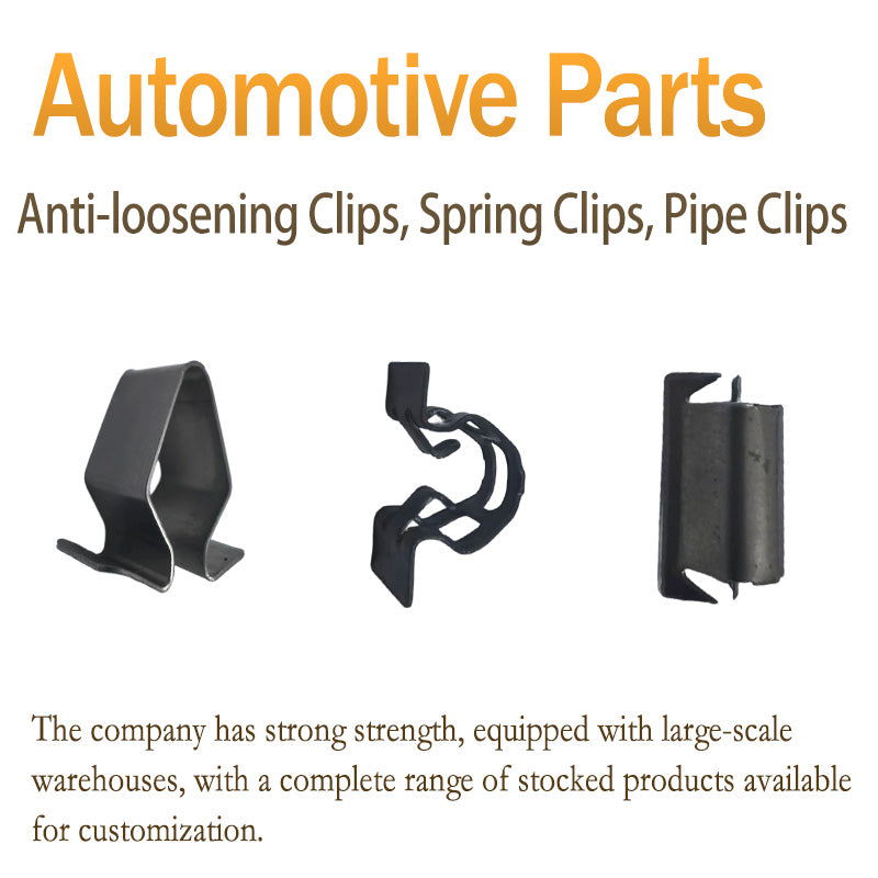 XINMAO  Anti-slip card holders, spring clips, tube clamps（Ask customer service for specific prices）