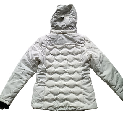 yuncheng YC007 Women's Wave Pressing Rubber Stripe Cotton Jacket(Please consult customer service for pricing)