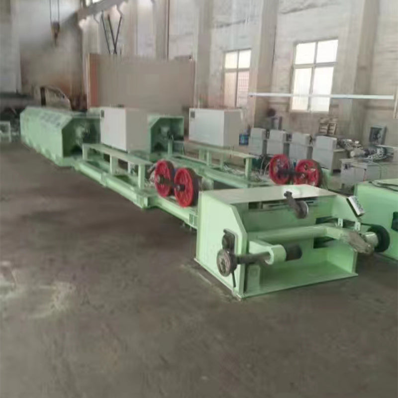 zhutang Closed strand twisting machine with 6 discs for 200 type(Please consult customer service for pricing)  Adjustable and customizable powerful electric twisting machine