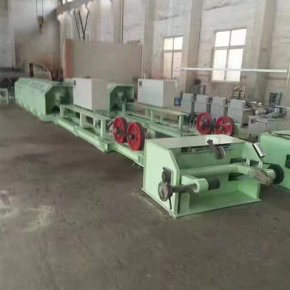 zhutang Closed strand twisting machine with 6 discs for 200 type(Please consult customer service for pricing)  Adjustable and customizable powerful electric twisting machine
