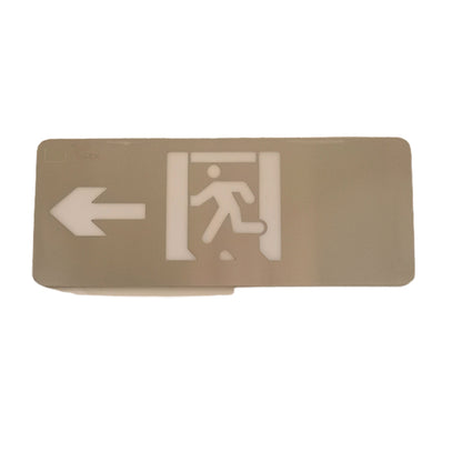 LINGDA Centralized power supply centralized control type emergency sign lighting 350*138*6mm  Fire exit light LED Fire emergency light