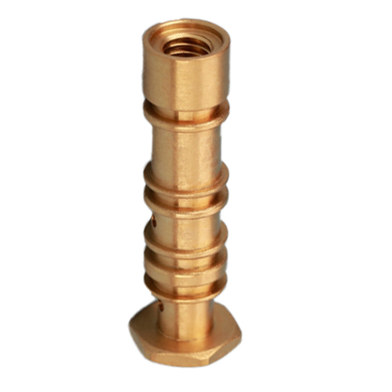 jihong Pneumatic valve spool(Please consult customer service for pricing)  Brass precision spool can be customized