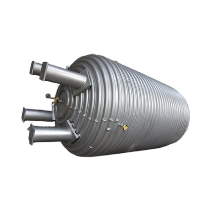 Chinaite  Lined Vertical Storage Tank with External Coil Heavy-Duty Corrosion  Acid Alkali Resistant(Please consult customer service for pricing)