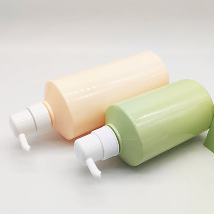 zhengxing  PET Bottle (Round Bottle Shoulder) 800/500 199/151 Height Diameter 493/348 Portable travel subpackage press type shampoo bottle large capacity household lotion bottle