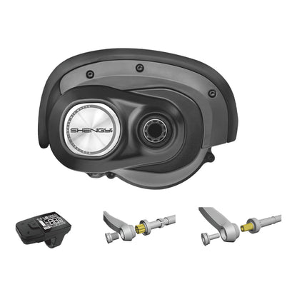 shengyi 250W Mid Drive Motor  Electric Bike Conversion Kit / E-ROAD BIKE SYSTEM CMT07IS(Please consult customer service for pricing)Add motor kit booster