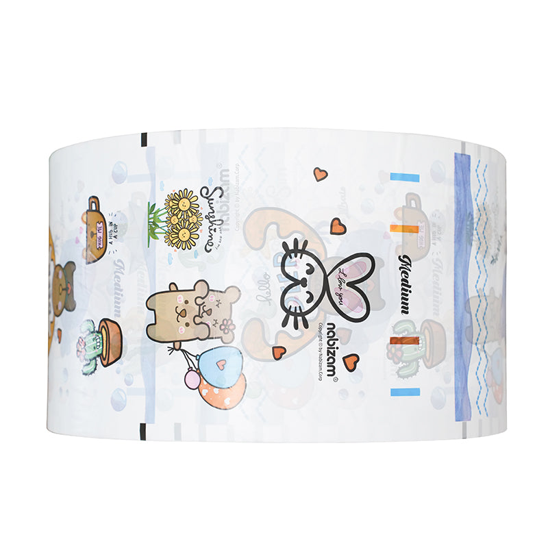 qifeng Non-positional Printed Breathable Film(Please consult customer service for pricing)  High density waterproof breathable film flame retardant