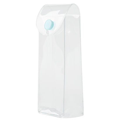 Wanshun PVC Stand-Up Bag Transparent Packaging Bag Gift Bag Cosmetic Bag(Please consult customer service for pricing)