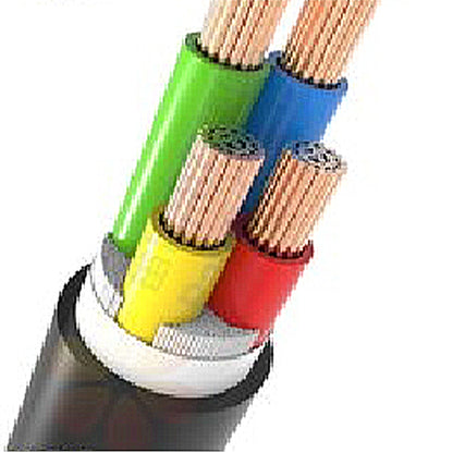 lingyun   Copper core cross-linked polyethylene insulated PVC sheathed power cable(Please consult customer service for pricing)  Pure copper fast charging multi-core cable