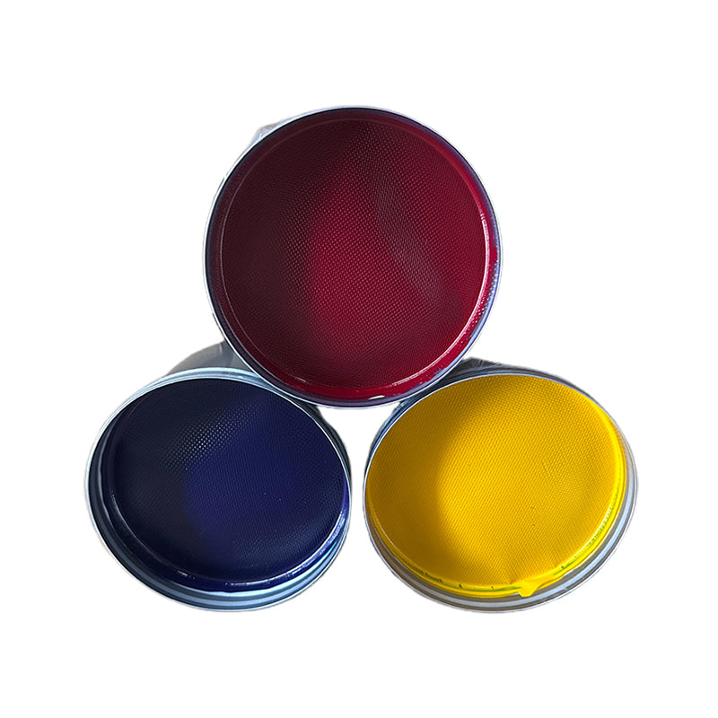 Wuyi Offset Printing Ink-Four Color Printing Ink HZ Series bright colors Coloring materials colorfast