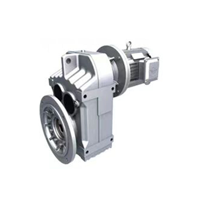 Guopai F Series Parallel Shaft Helical Gear Reducer Industrial-Grade Transmission Equipment High-Efficiency Durable Speed Reducer F37-F157