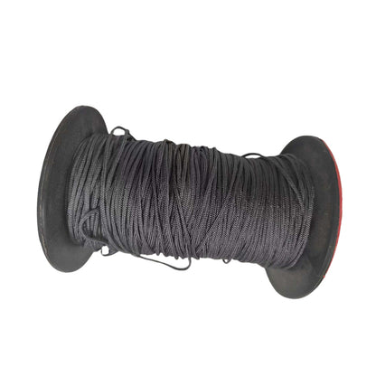 shizhai Knot with hollow thread   Stainless steel wire MTB static elimination rope