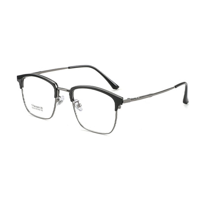 zhengbo Eyeglasses TR Metal Eyebrow 8188 Stylish simple box