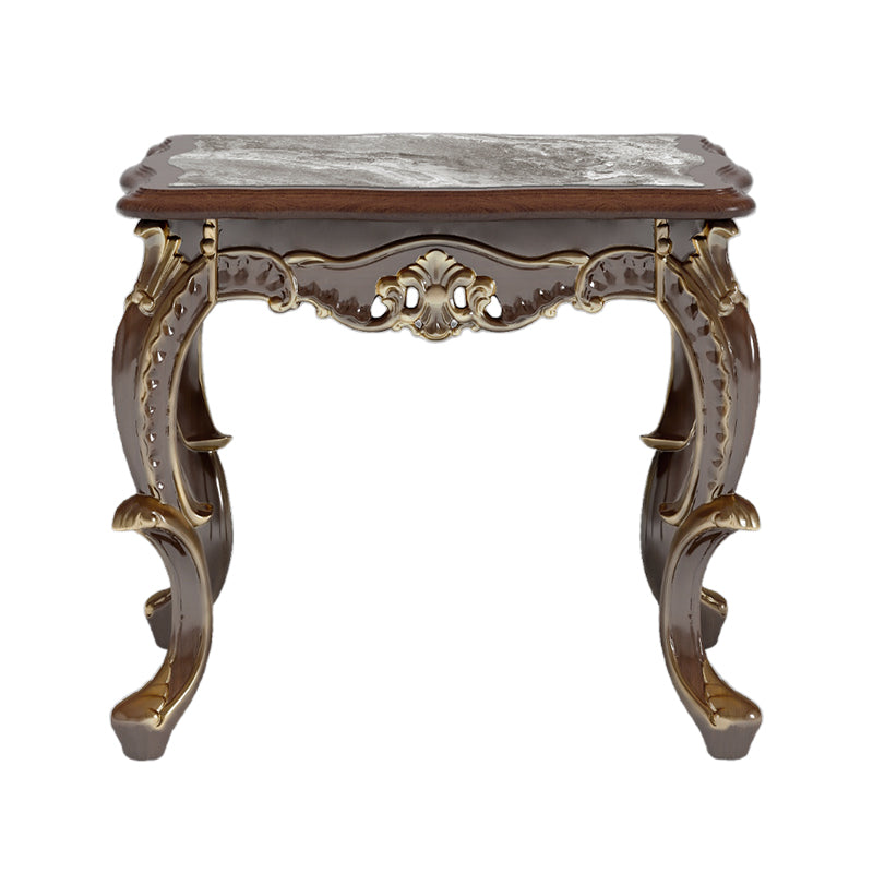 yazhen Palace large square coffee table-Palace square coffee table-New large palace three to one sofa  European luxury European living room sofa