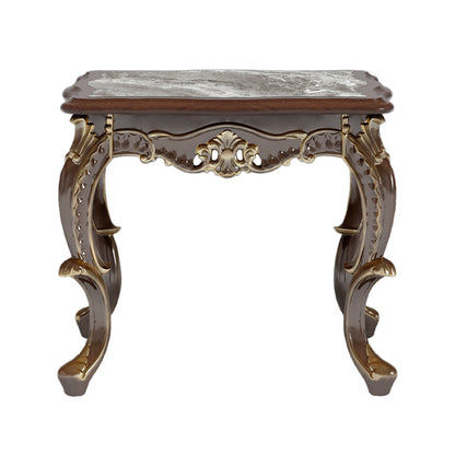 yazhen Palace large square coffee table-Palace square coffee table-New large palace three to one sofa  European luxury European living room sofa