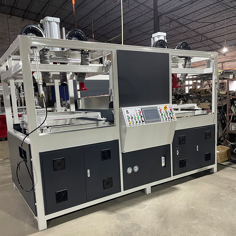 huajun HJ-QZD-DN Automatic Vacuum Molding Machine(Please consult customer service for pricing)