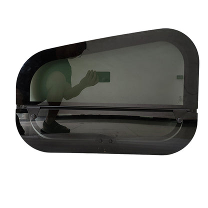 CMET    Flip Window(Please consult customer service for pricing)  Aluminum folding center hanging skylight soundproof