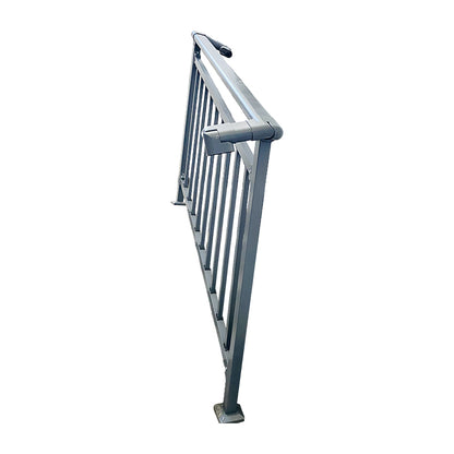 Lanbai Stair Handrail  Public Balustrade System  Rustproof & Impact-Resistant  Modern Minimalist Design for Corridor Safety(Please consult customer service for pricing)