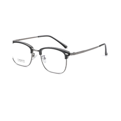 zhengbo Eyeglasses TR Metal Eyebrow 8179 Stylish simple box