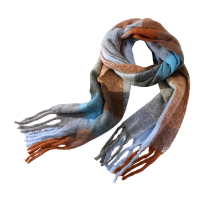 huadi Recycled Brushed Scarf(Please consult customer service for pricing)  Increase and thicken the superior sense of everything