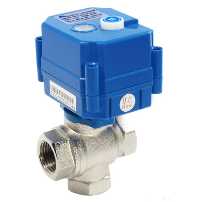 wosa OSAWQ914/15 Series Miniature Electric Three-way Ball Valve(Please consult customer service for pricing)