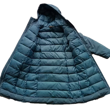 yuncheng YC005 Women's Faux Down Cotton Mid-Length Cotton Jacket(Please consult customer service for pricing)