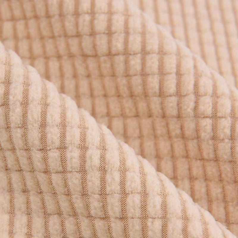rilei Polar fleece fabric, which is warm and anti - static, is a kind of fabric for DIY clothing and home textiles 150/180g 1000kg