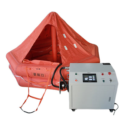 hangte Airtightness checker for float bag life-saving equipment  Portable automatic high precision