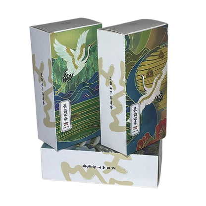 boyin White Card Box(Please consult customer service for pricing)  High-end gift carry-on carton box