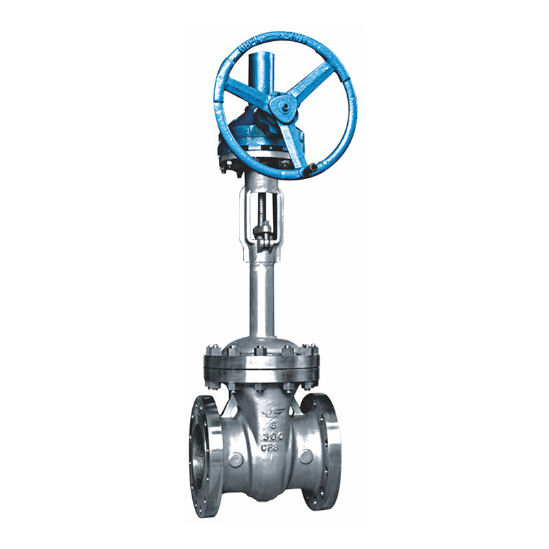 zhengpeng Cast steel flange gate valve (wedge type rigid gate)(Please consult customer service for pricing)