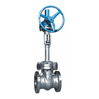 zhengpeng Cast steel flange gate valve (wedge type rigid gate)(Please consult customer service for pricing)