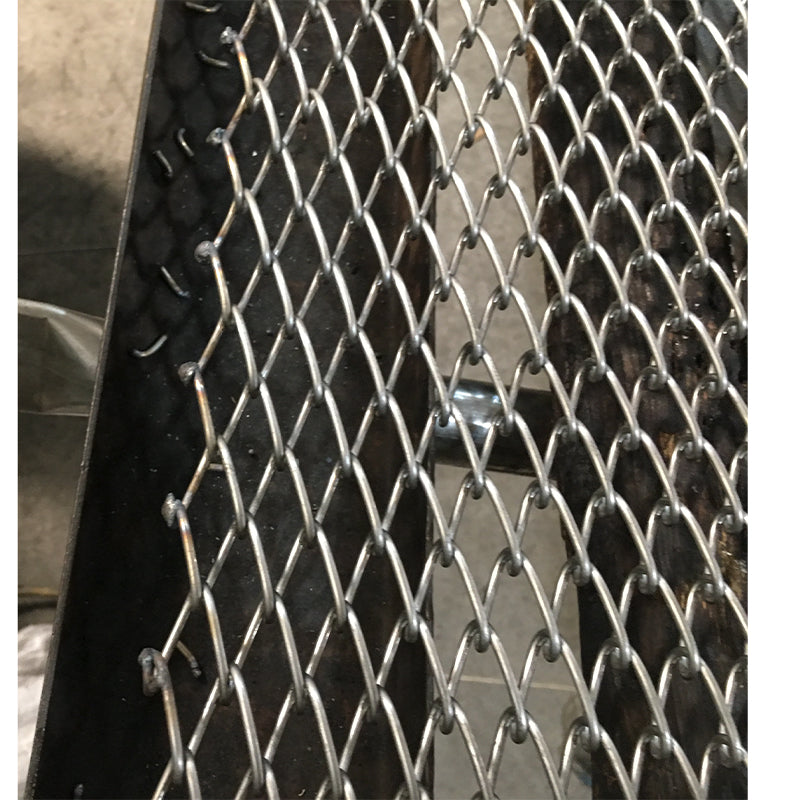 sanhe Sleeve mesh belt    Stainless steel mesh belt, high-temperature resistant mesh belt