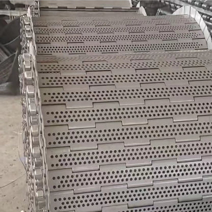 sanhe Plate conveyor belt  Stainless steel mesh belt, high-temperature resistant mesh belt