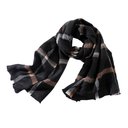 huadi Spun Cashmere Brushed Scarf(Please consult customer service for pricing)  Autumn and winter soft waxy thick