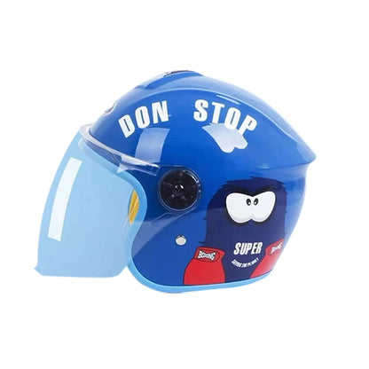 xingguang 3C certification children's helmets winter warm electric car helmet car car men and girls fall and winter motorcycle helmet