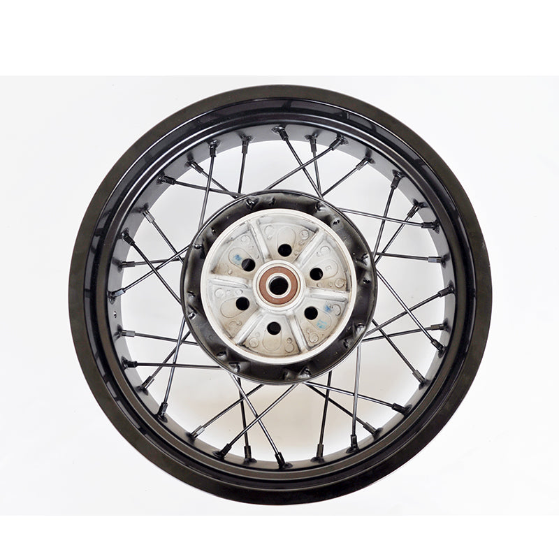 juxin Iron Rim to Aluminum Rim Wheelset(Please consult customer service for pricing)  Reinforced drum core rear rim iron hub