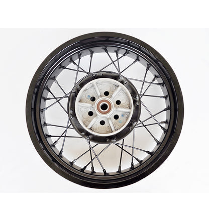 juxin Iron Rim to Aluminum Rim Wheelset(Please consult customer service for pricing)  Reinforced drum core rear rim iron hub