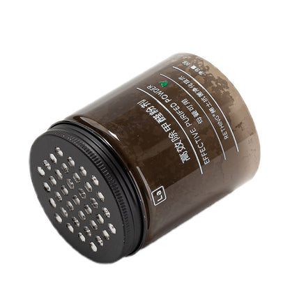 xirui RETHING® Highly Effective Deodorant Powder - Small Brown Can 50g   5000pcs For cars Remove odor disinfection