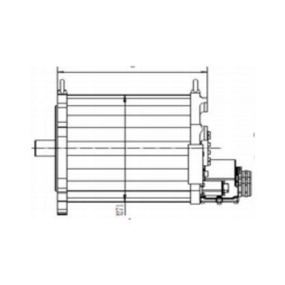 Hexin  New Energy Vehicle Motor Series- PM230 Series(Please consult customer service for pricing) alternating current motor new energy power Motor assembly