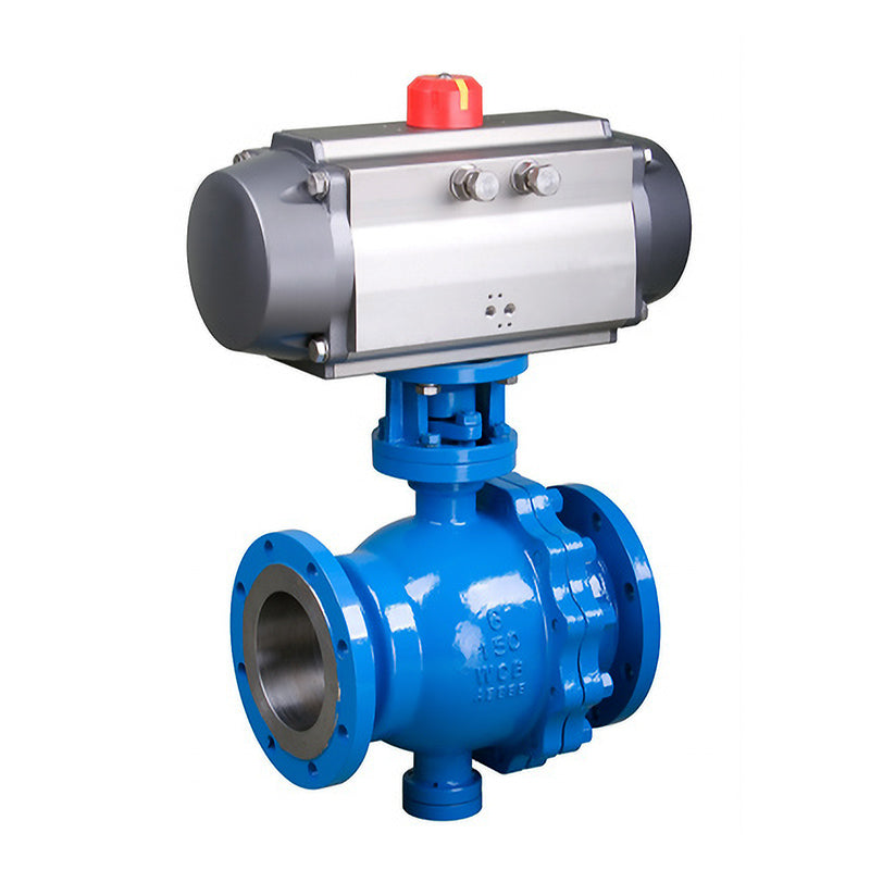 wosa OSAQ641 Flanged Pneumatic Ball Valve(Please consult customer service for pricing)