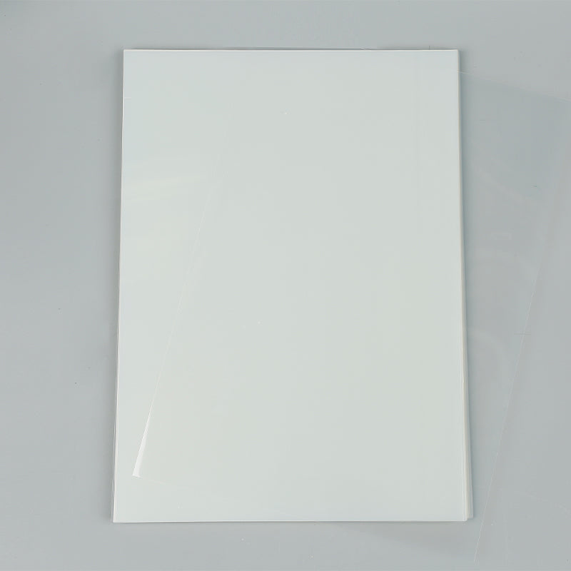 sidate Transparent double-coated laser film (JG3) Laser transparent double-sided coated cardboard film, high-performance transparent printing film(Please consult customer service for pricing)