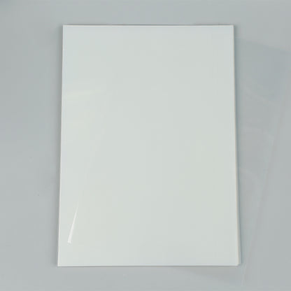 sidate Transparent double-coated laser film (JG3) Laser transparent double-sided coated cardboard film, high-performance transparent printing film(Please consult customer service for pricing)