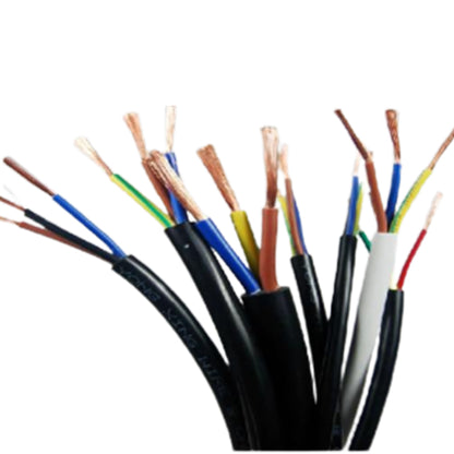 lingyun  Copper core PVC insulated PVC sheathed flexible wire(Please consult customer service for pricing)  Pure copper control signal cable sheathed wire