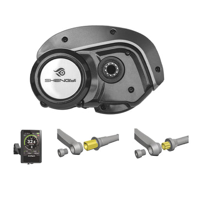 shengyi 350W 450W Mid Drive Motor  Electric Bike Conversion Kit/E-MTB BIKE SYSTEM CMT03P(Please consult customer service for pricing) Motor accessories Motor lithium battery