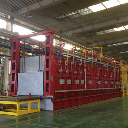 zhongmenzi Aluminum alloy solid solution roller-hearth furnace(Please consult customer service for pricing)