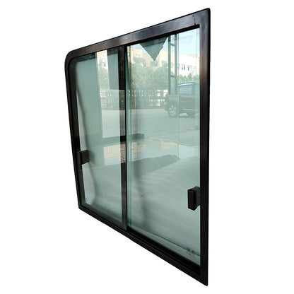 CMET   Light duty sliding window(Please consult customer service for pricing)  Side window glass roller window door push and pull frame