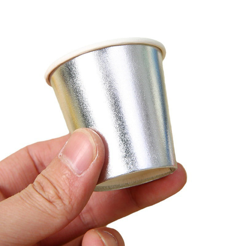 chengguan Thickened disposable paper cups, customized for business, and an excellent choice for household gatherings and festive occasions(Please consult customer service for pricing)Minimum order quantity: 10,0000 pieces