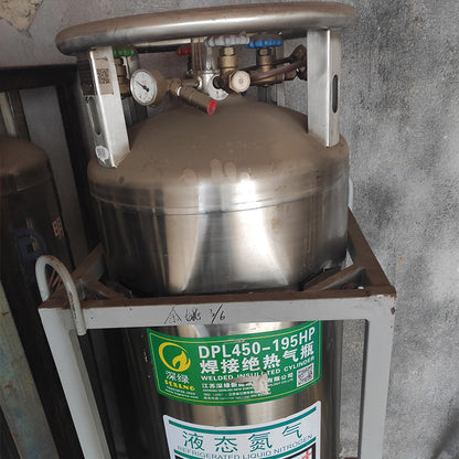 yaonan Dewar's Bottle Liquid 175L/195L/360L/500L(Please consult customer service for pricing)  Fish car special laser cutting liquid nitrogen tank low temperature and high pressure